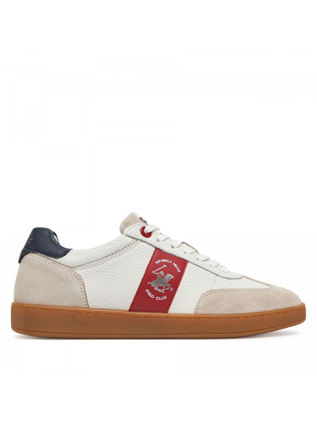 Sneakersy Beverly Hills Polo Club WI44-VOUN-01 Bílá